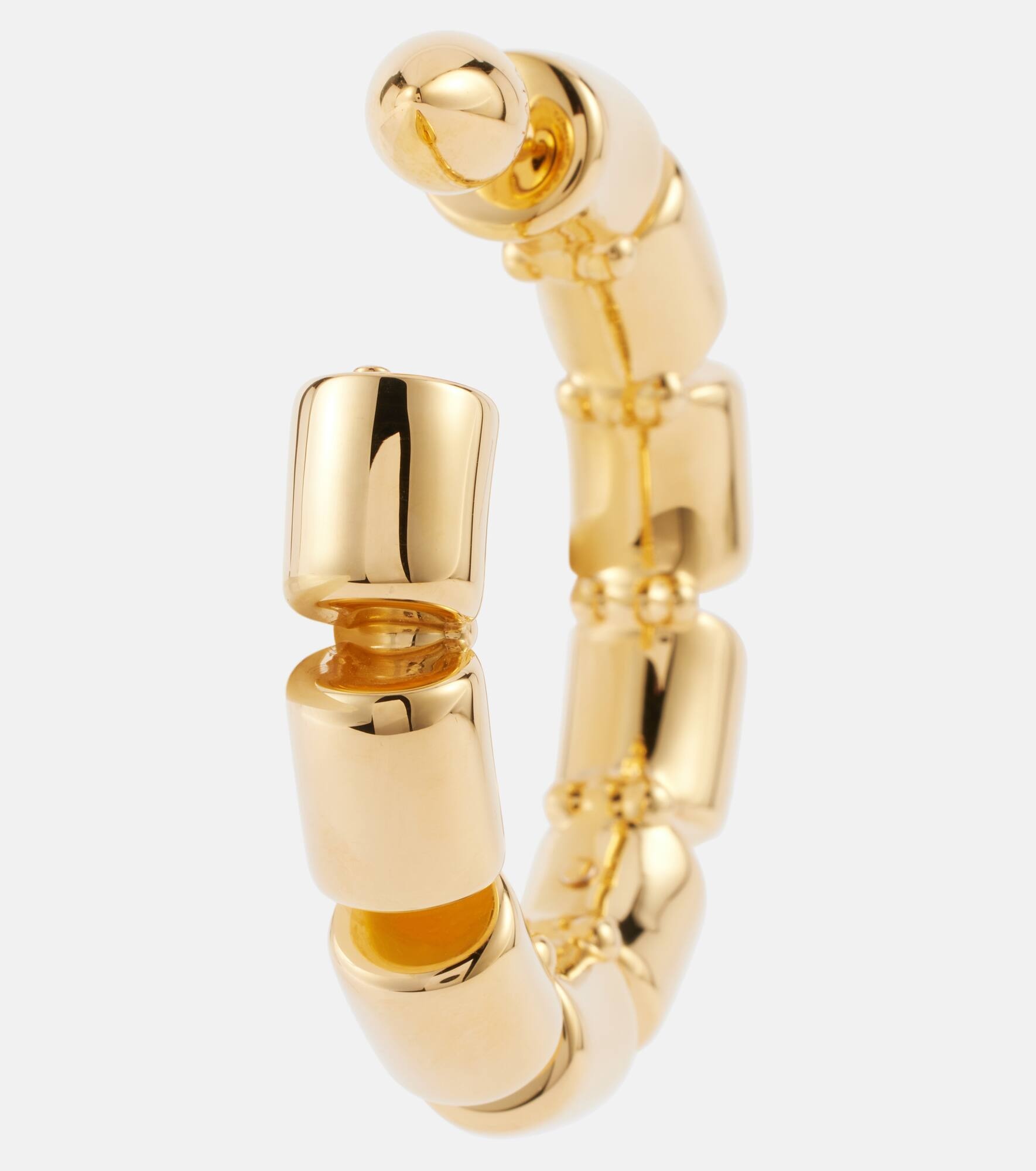 Stacking hoop earrings - 5
