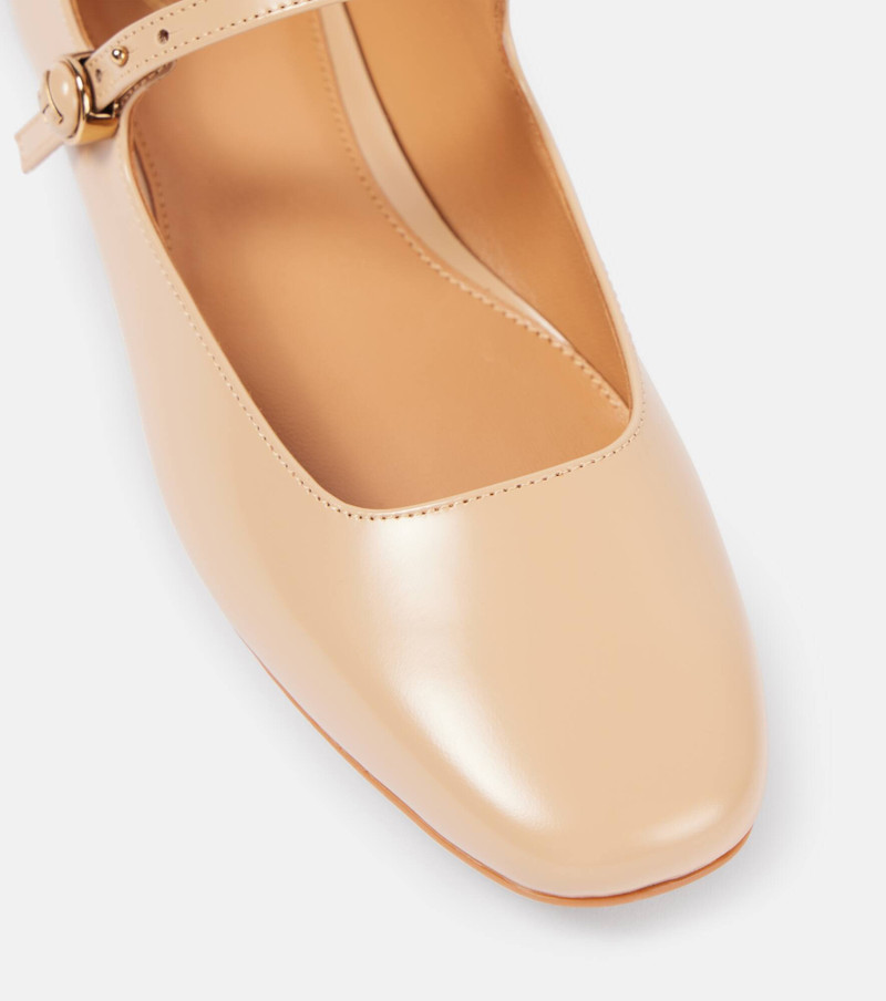 Leather Mary Jane flats 5