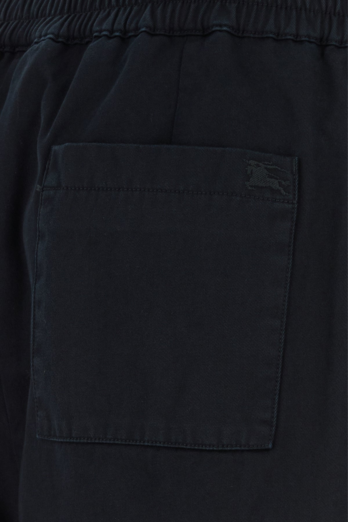 Navy blue gabardine pant - 5