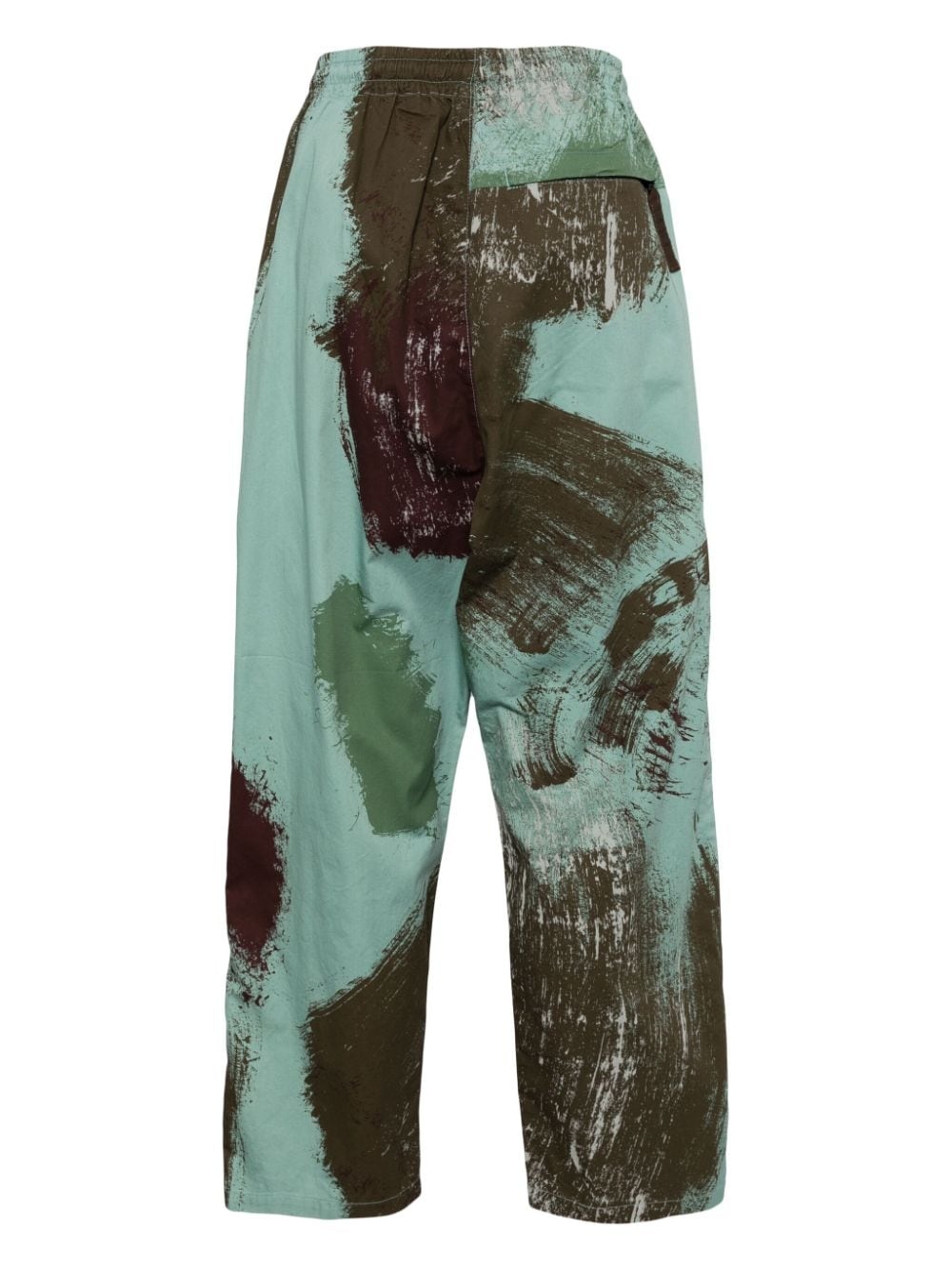 Combed Burberry trousers - 2