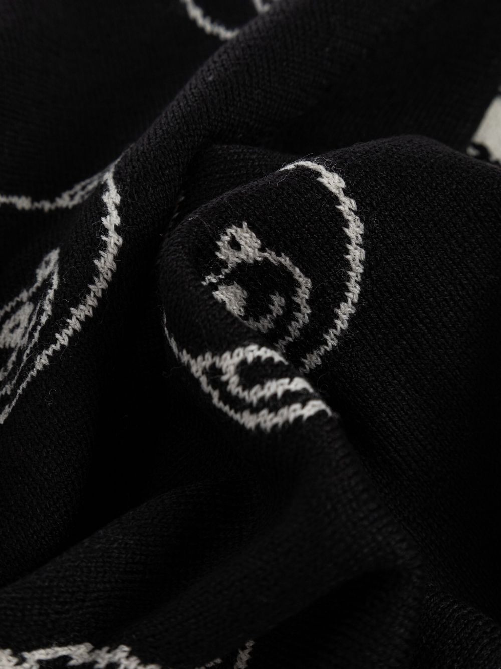 Teddy Bear-print scarf - 3