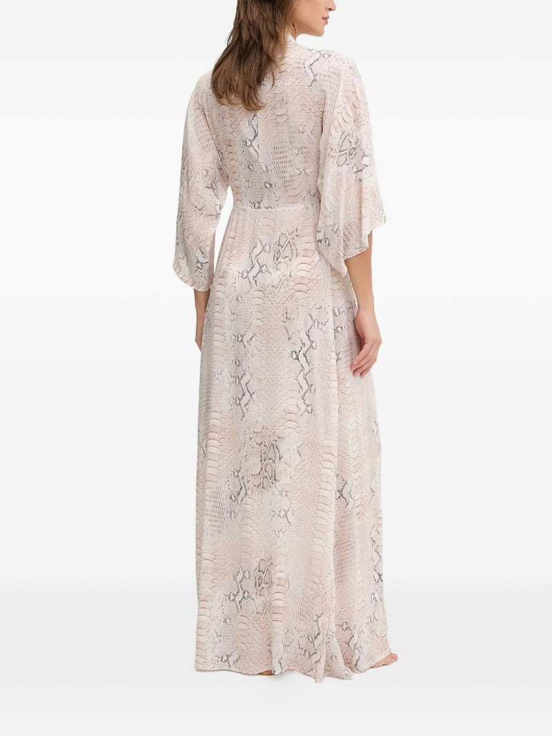 Wisdom printed maxi dress 3