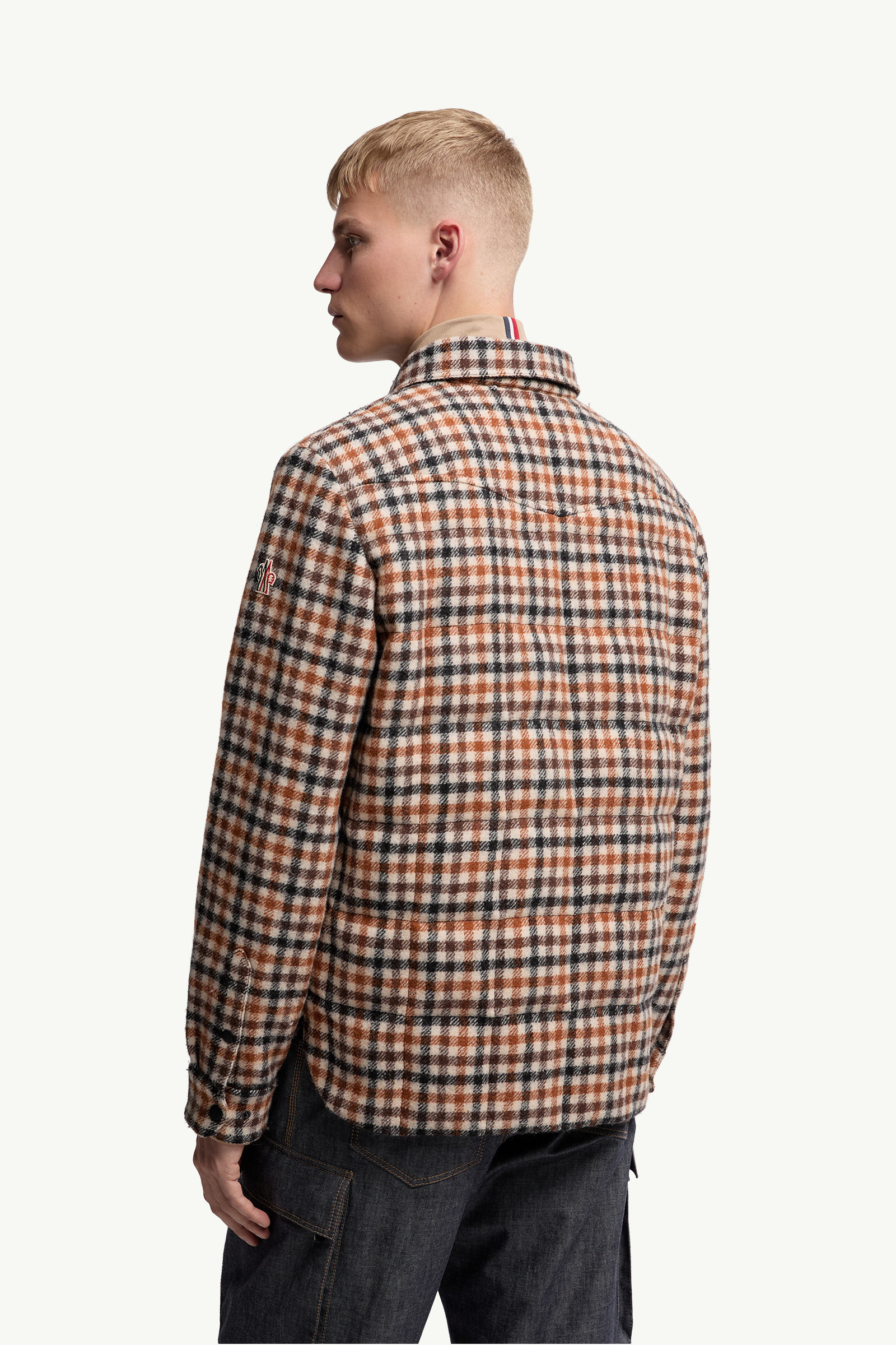 Gelt Wool Down Shirt Jacket - 5