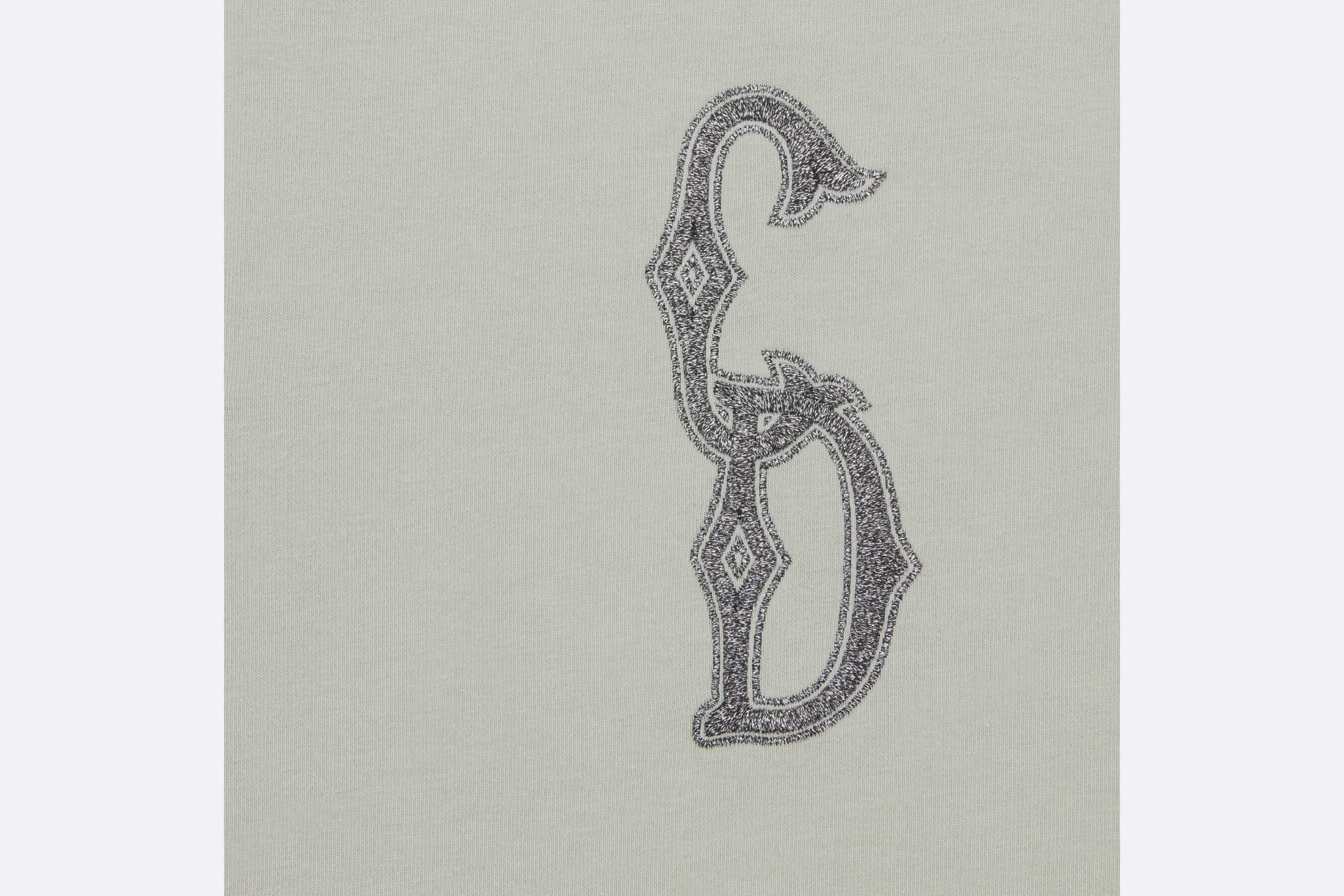 CD Interlaced Relaxed-Fit T-Shirt - 3