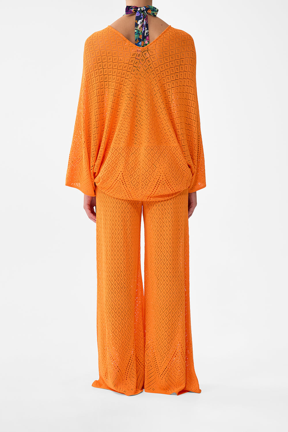 SUPER WIDE FLARE PANT - 3