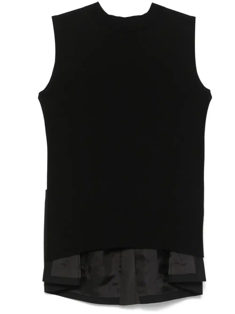 colourblock vest - 1
