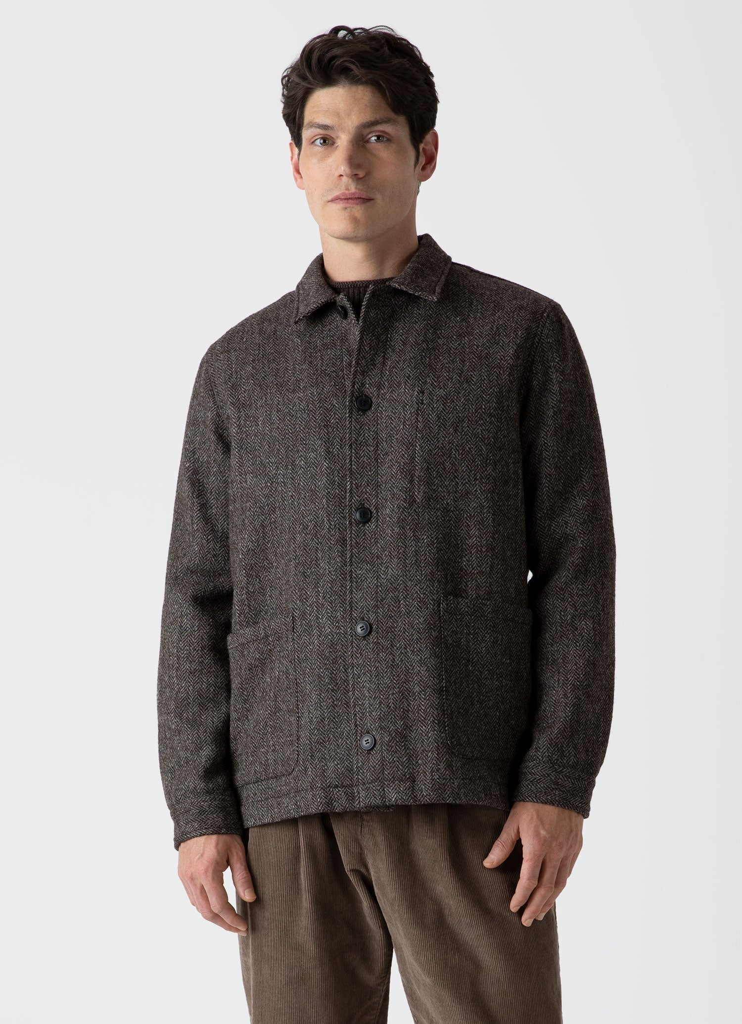 British Wool Twin Pocket Jacket - 2