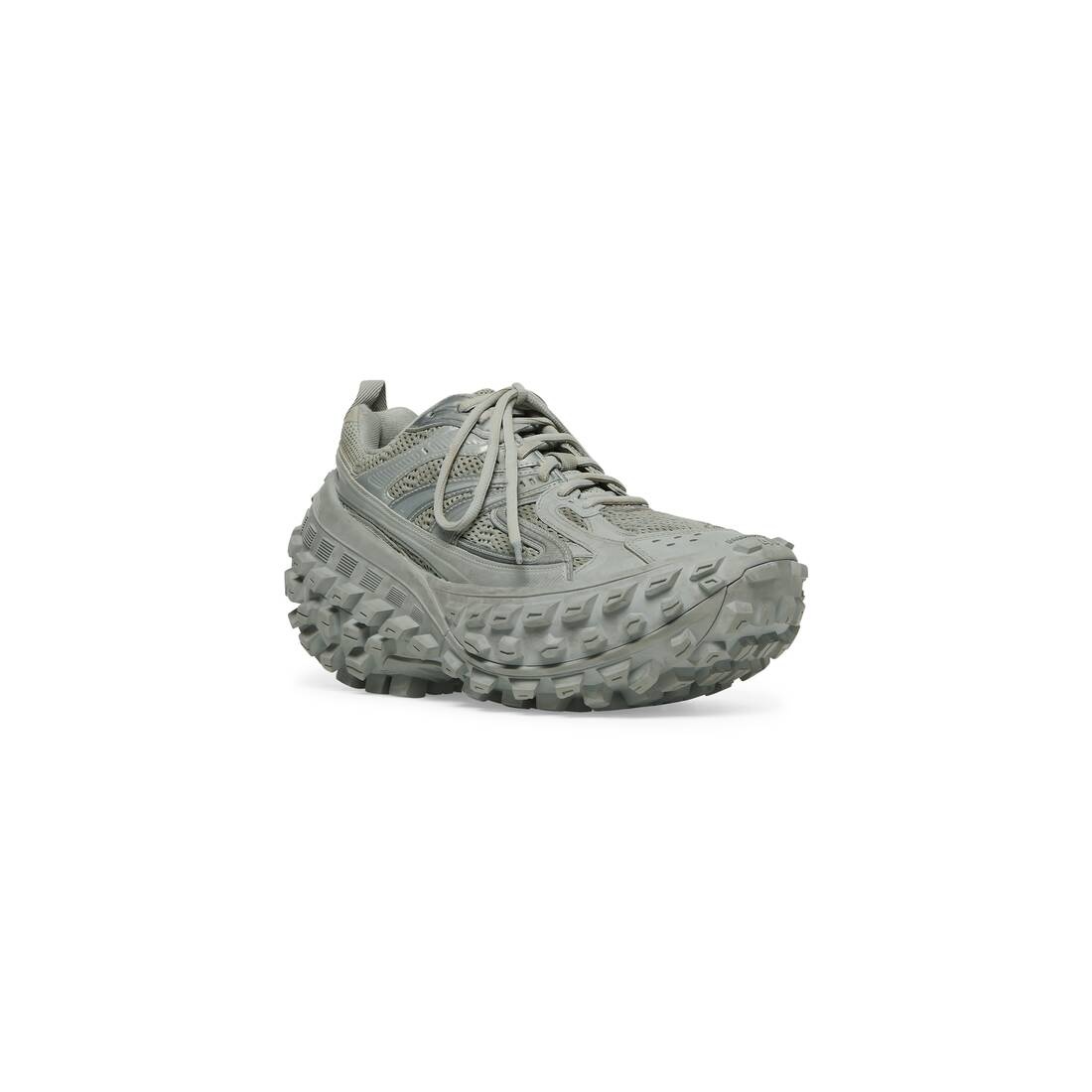 Women's Defender Sneaker in Grey - 2