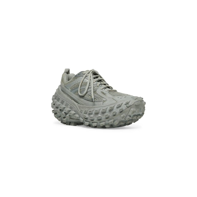 BALENCIAGA Women's Defender Sneaker in Grey outlook