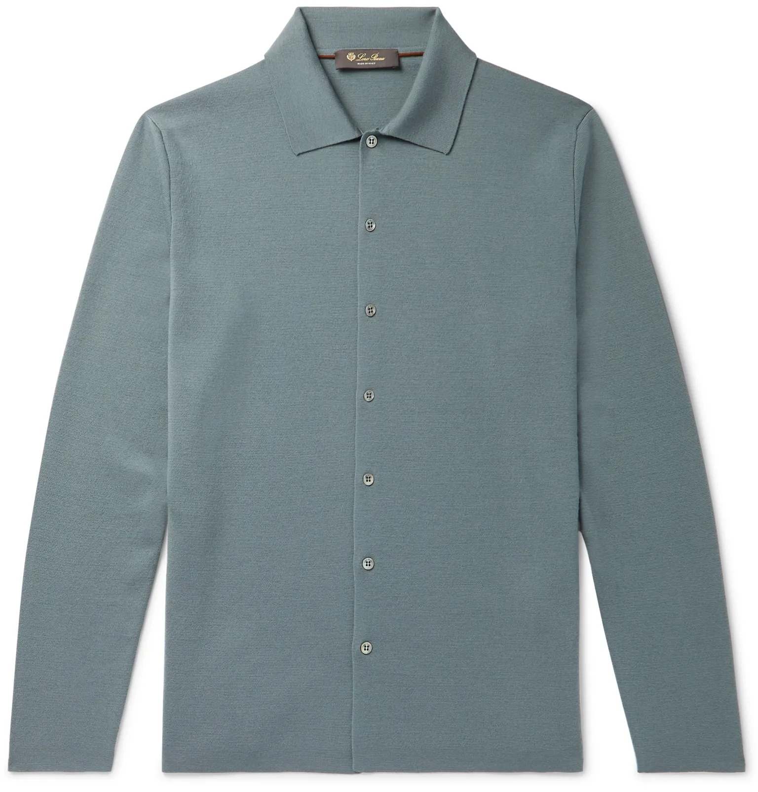 Empire Slim-Fit Wish Virgin Wool Shirt - 7