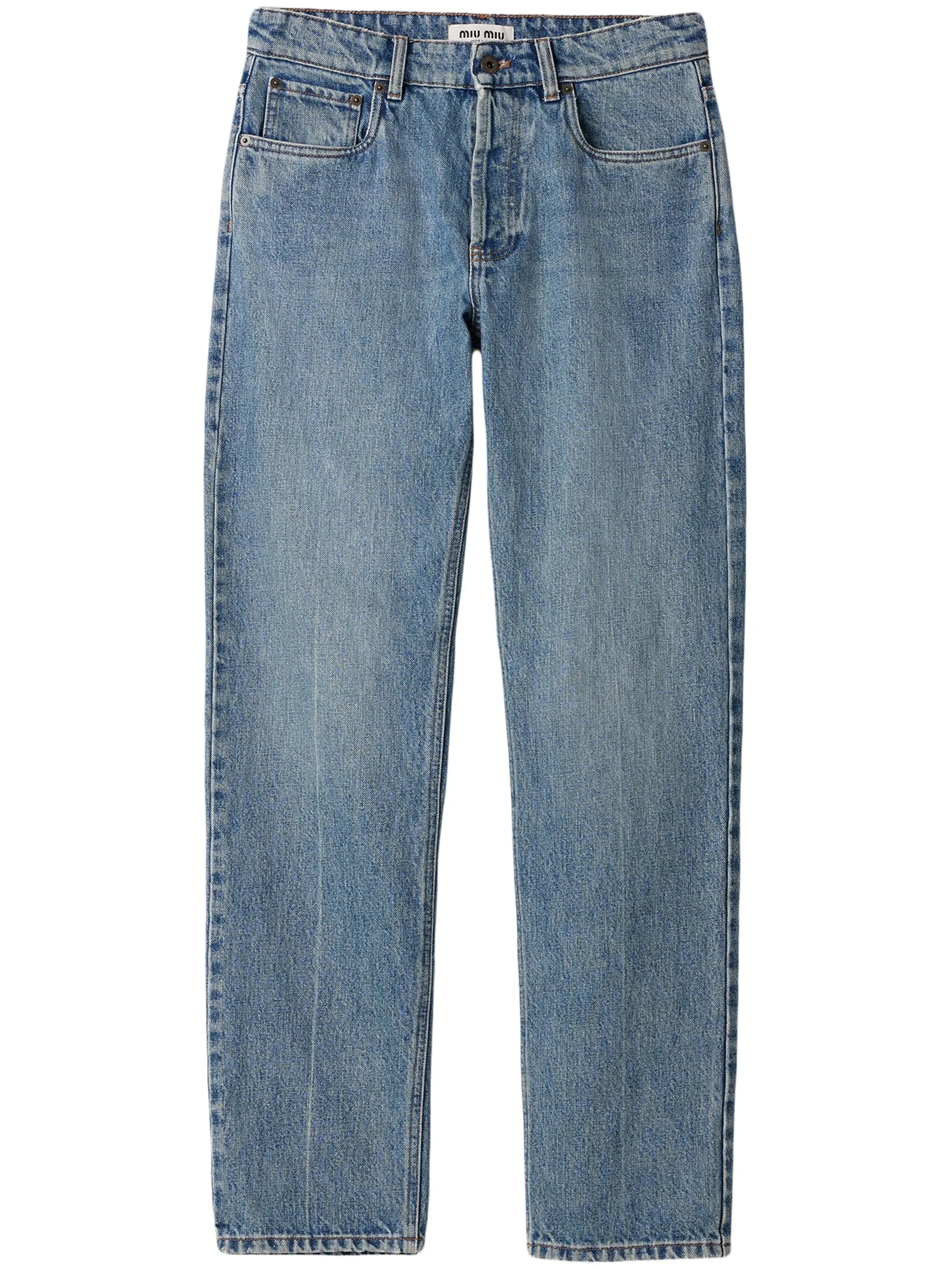 MIU MIU - Women Denim Pants - 6