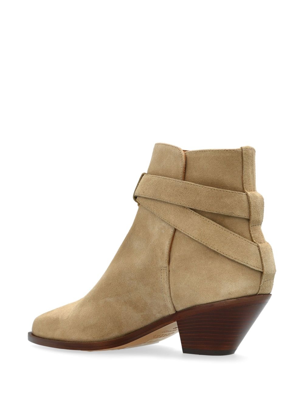 60mm suede ankle boots - 3