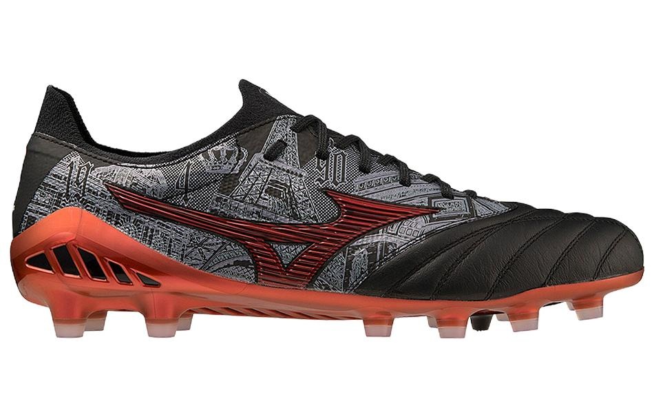 Mizuno Morelia Neo III  'SR4 JAPAN 'Black Red' P1GA239804 - 2