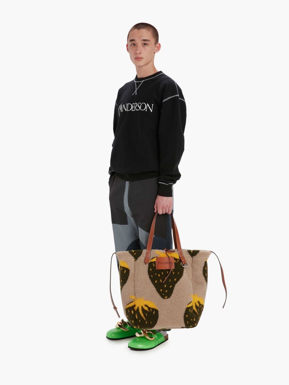 INSIDE OUT CONTRAST SWEATSHIRT - 3