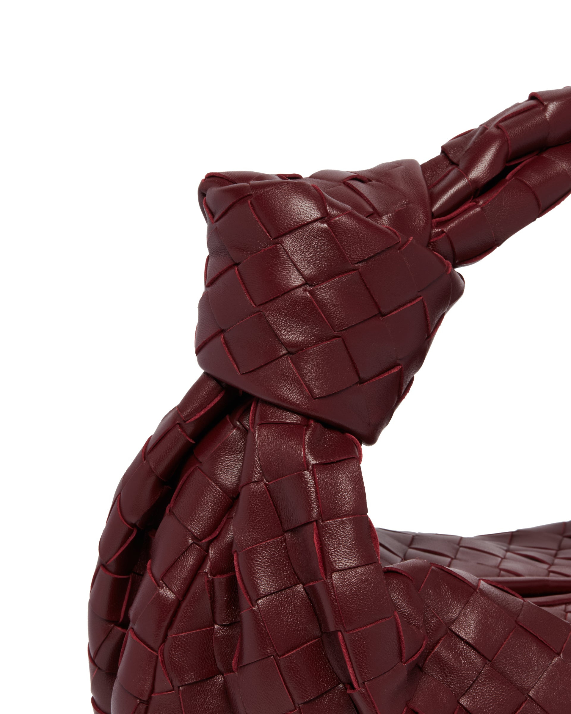 Burgundy Small Jodie Bag - 5