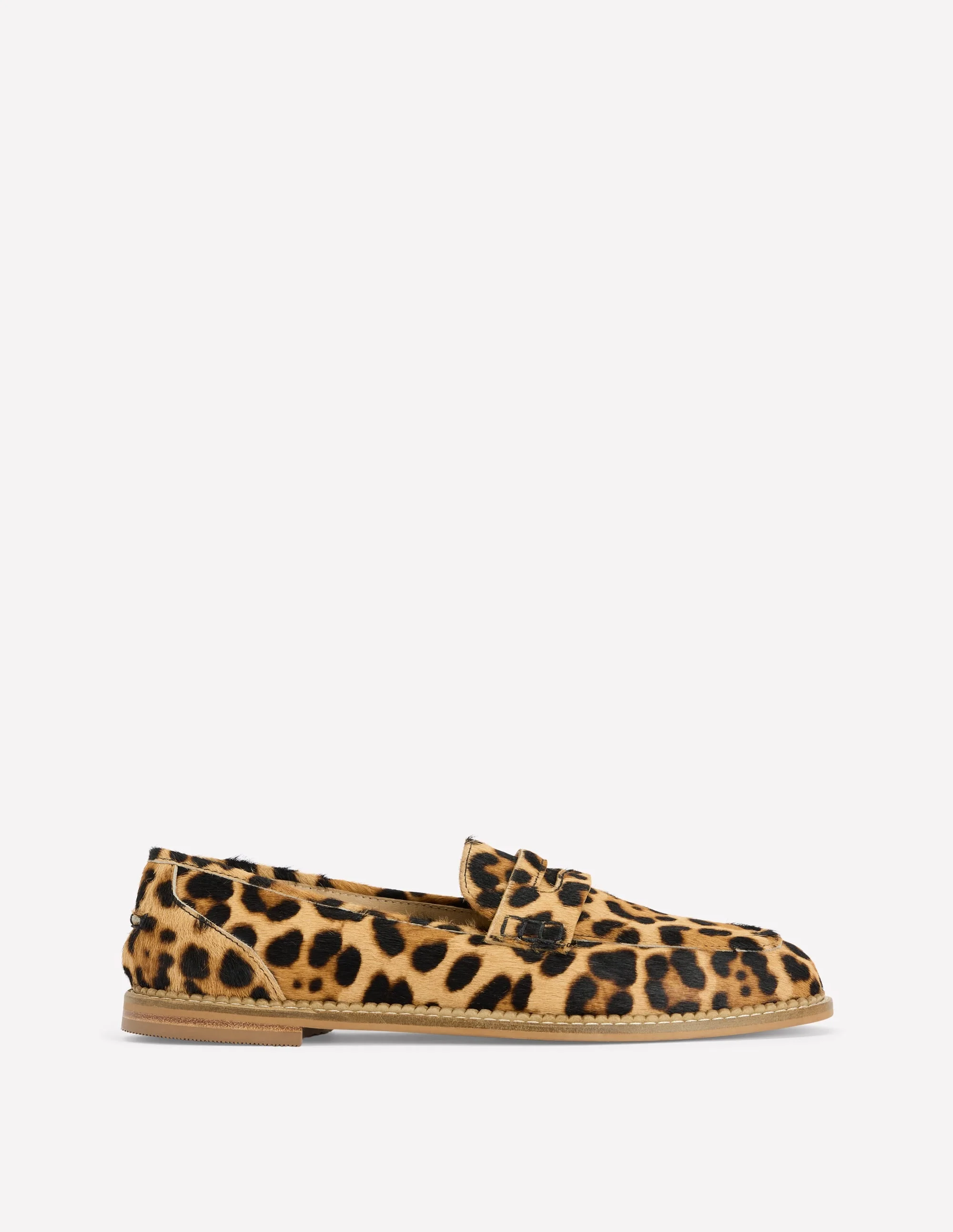 Nya Penny Loafers-Classic Leopard - 1