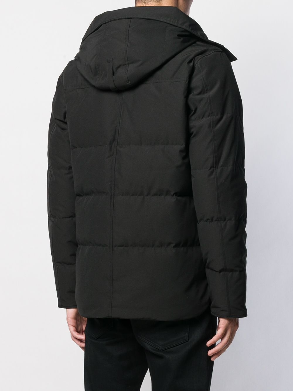 hooded puffer coat - 4