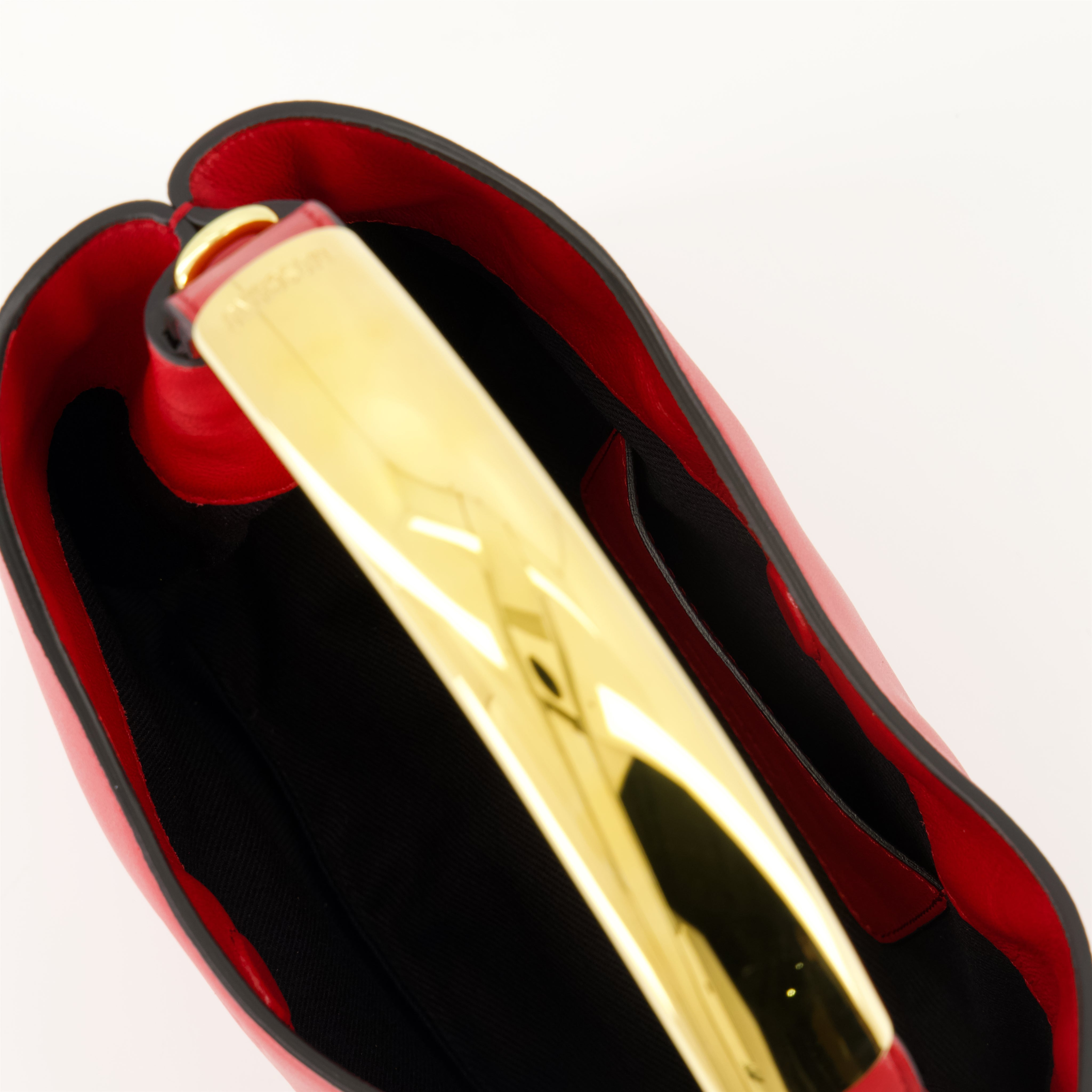 Sac Handle Me en cuir - 4
