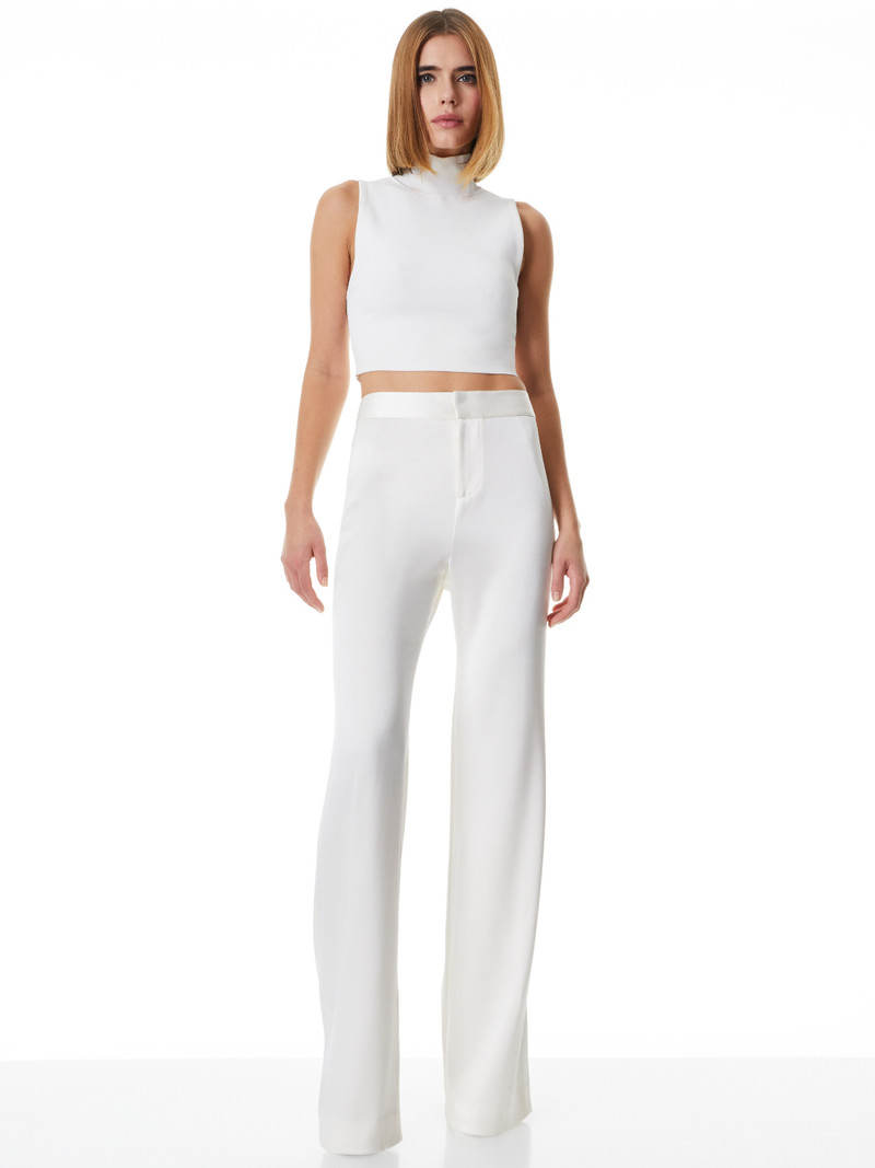 DEANNA HIGH WAISTED BOOTCUT PANT 4