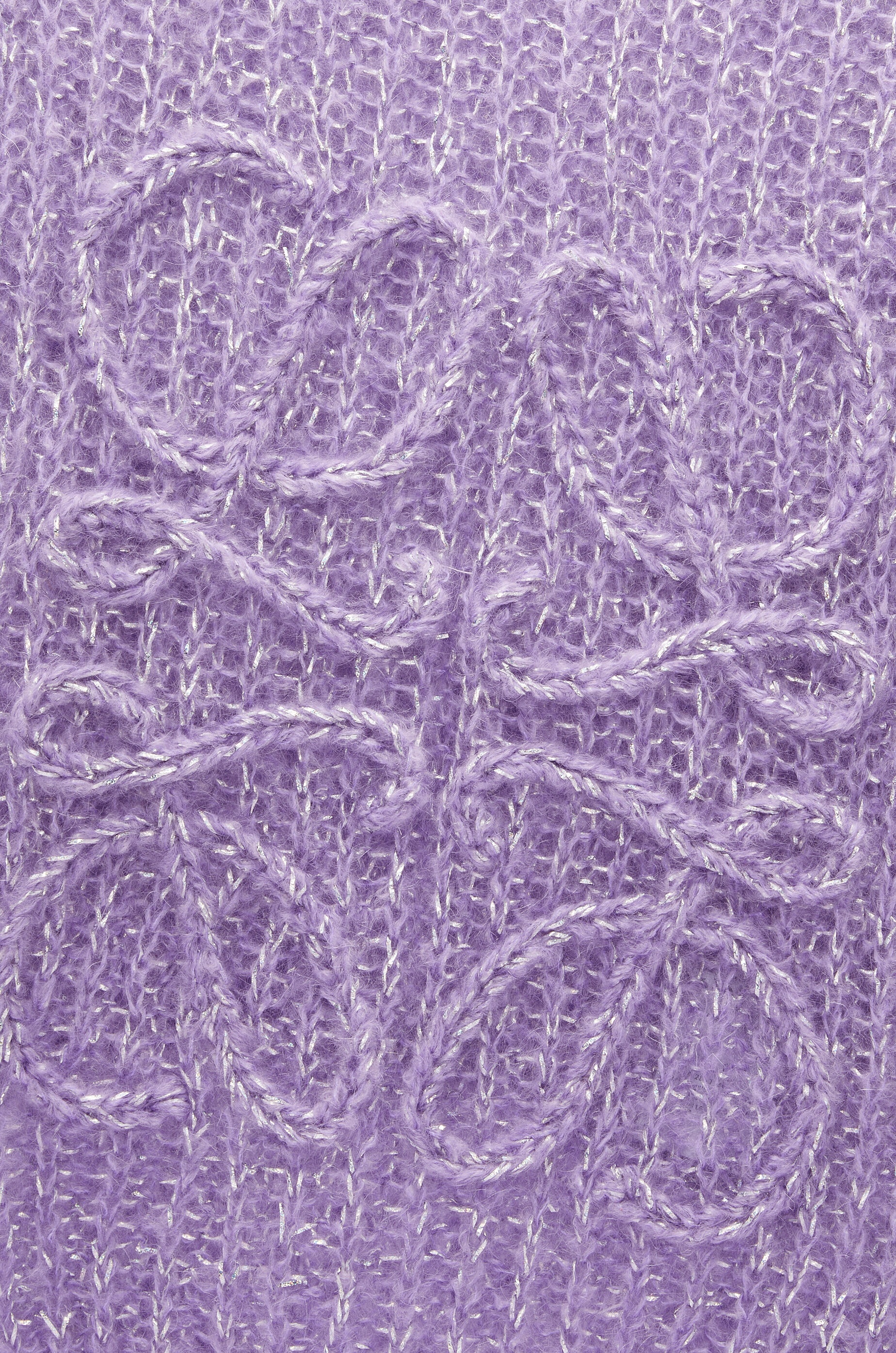 Anagram scarf in mohair blend - 3