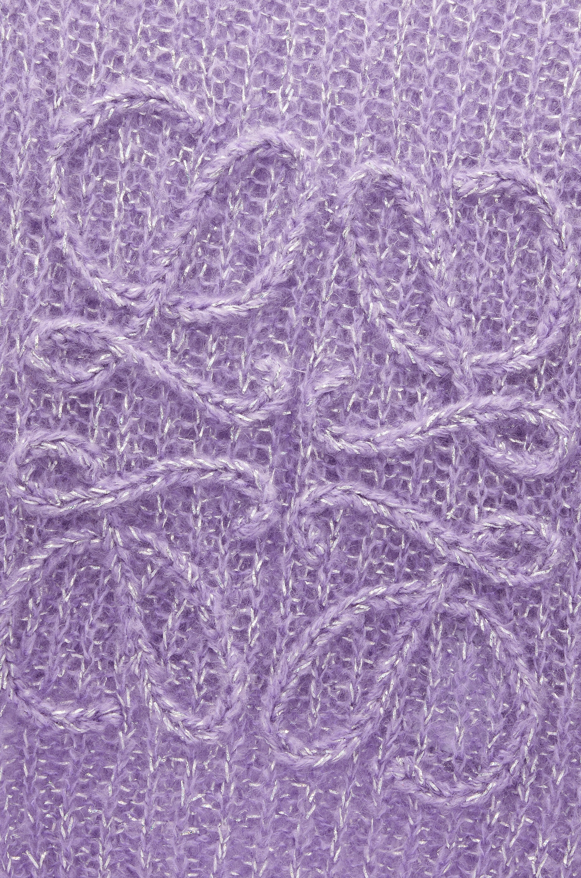 Anagram scarf in mohair blend - 3