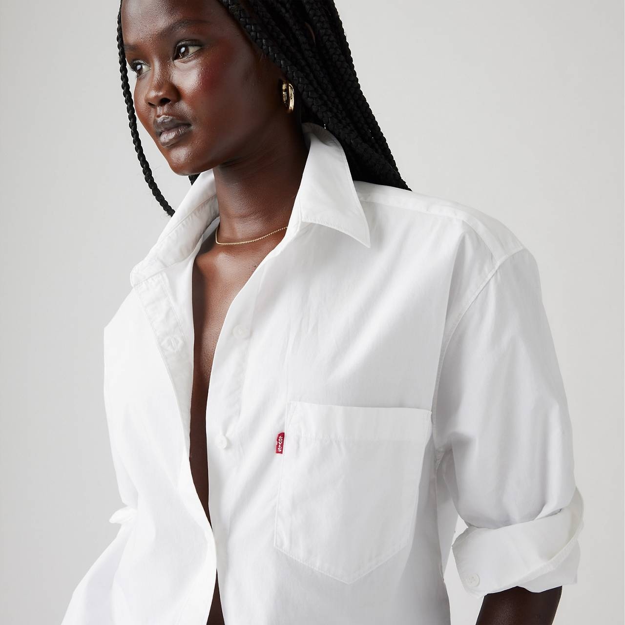 HARLIE BOYFRIEND SHIRT - 5