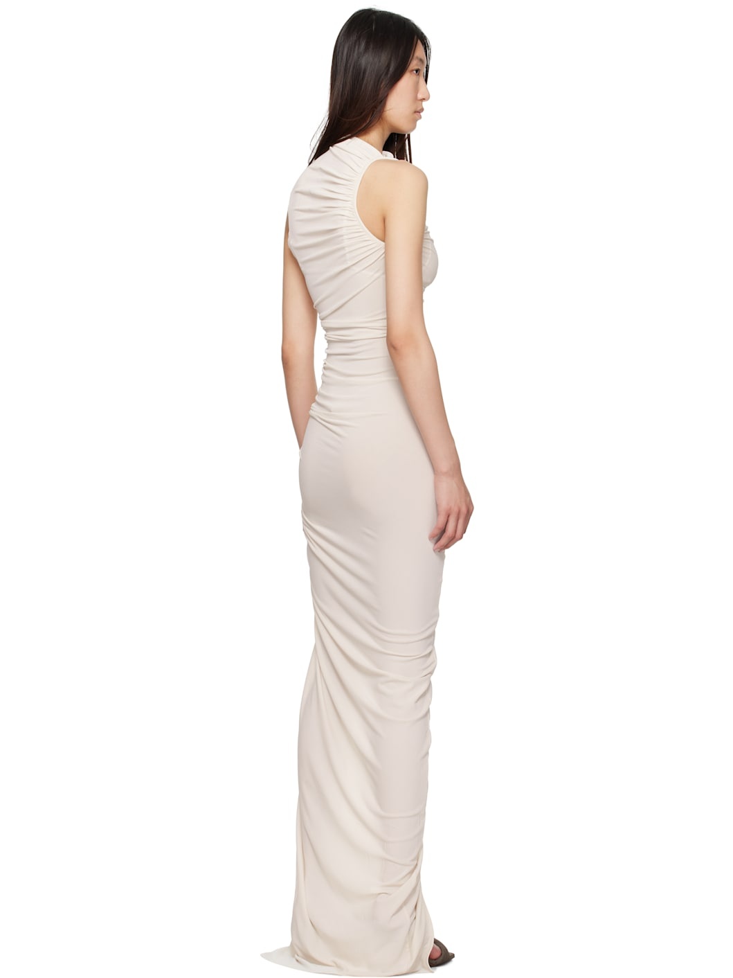White Hollywood Svita Maxi Dress - 3