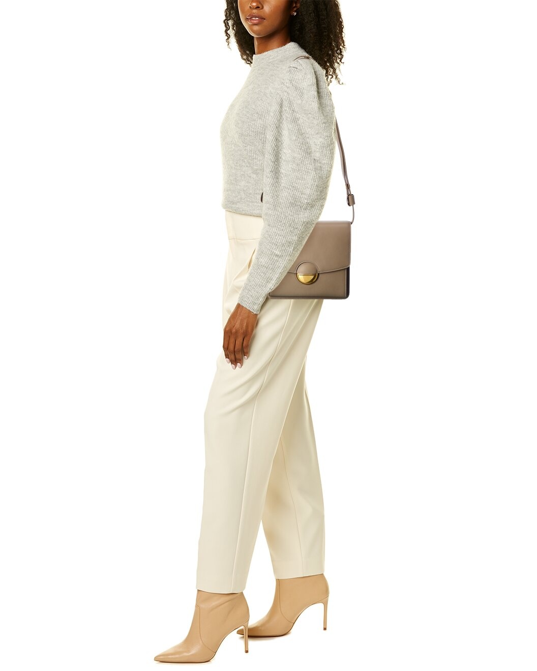 Proenza Schouler Dia Day Leather Shoulder Bag - 4