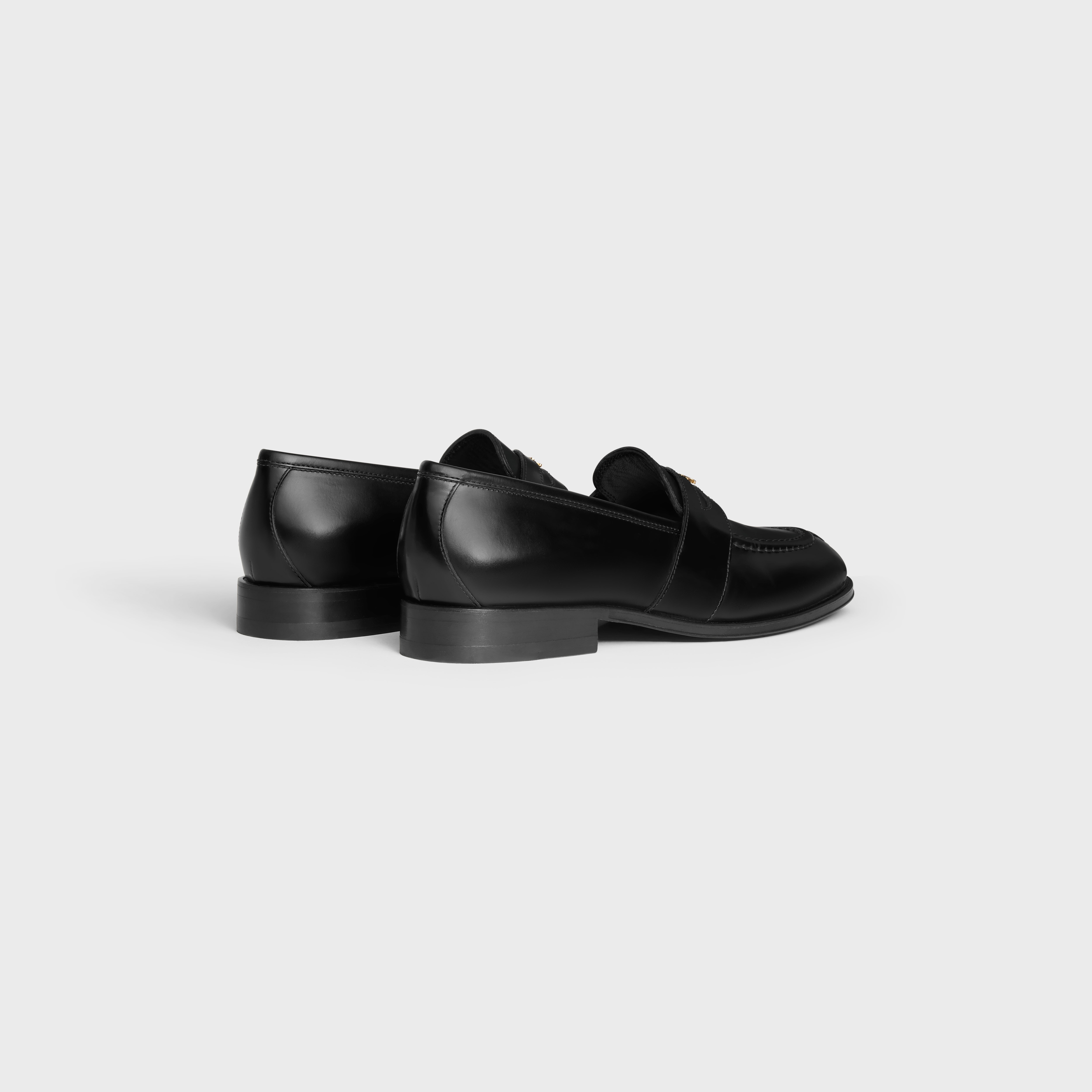 TRIOMPHE LOAFER CELINE MALAQUAIS in POLISHED BULLSKIN - 3