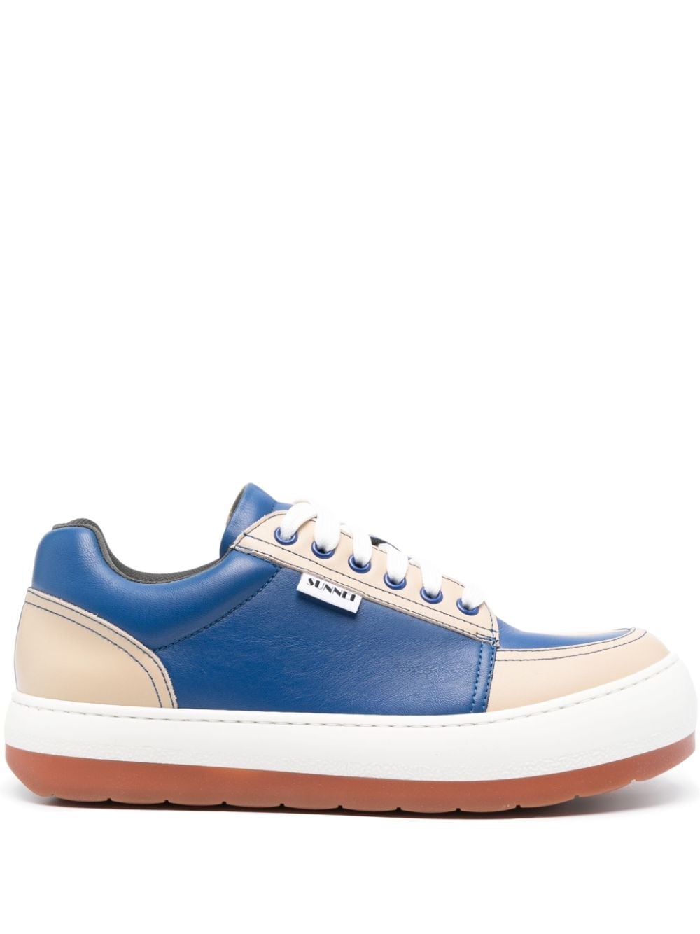 Dreamy panelled sneakers - 1