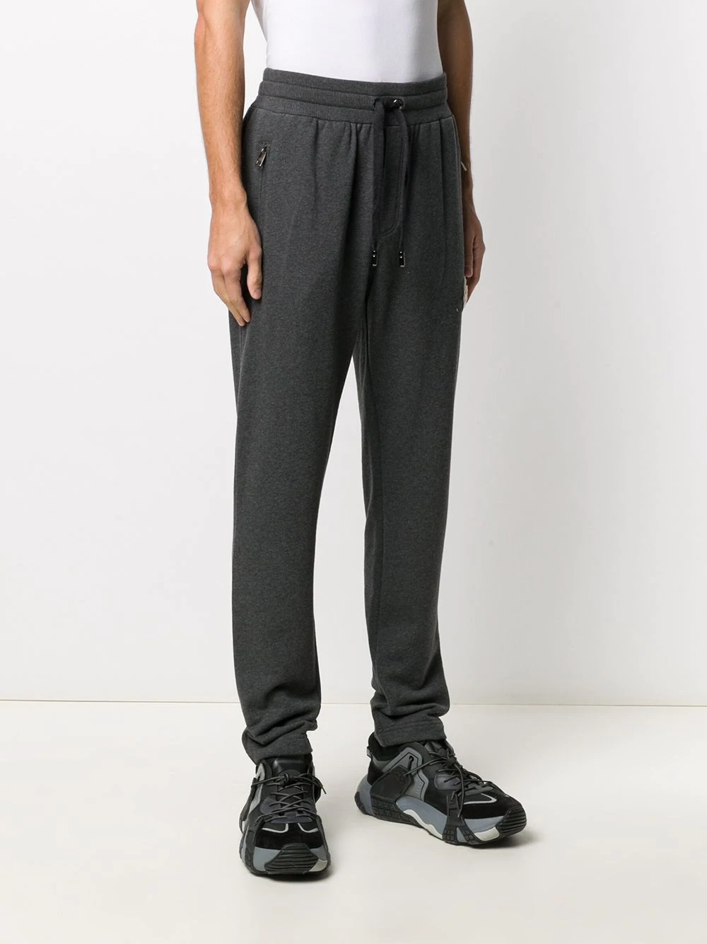 logo-patch track pants - 3