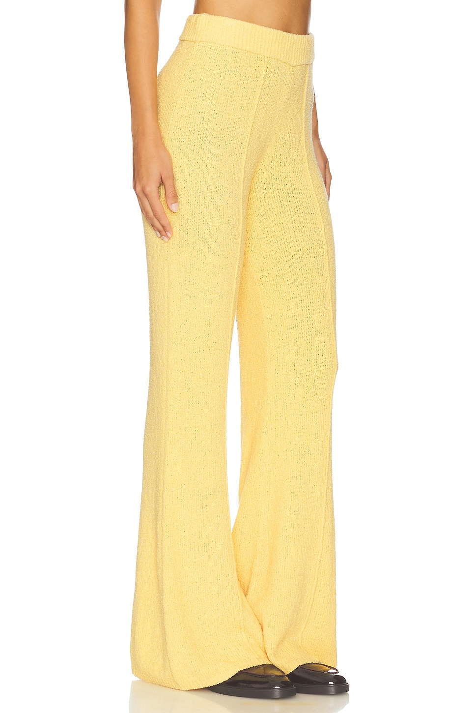 Boucle Flare Pant - 2