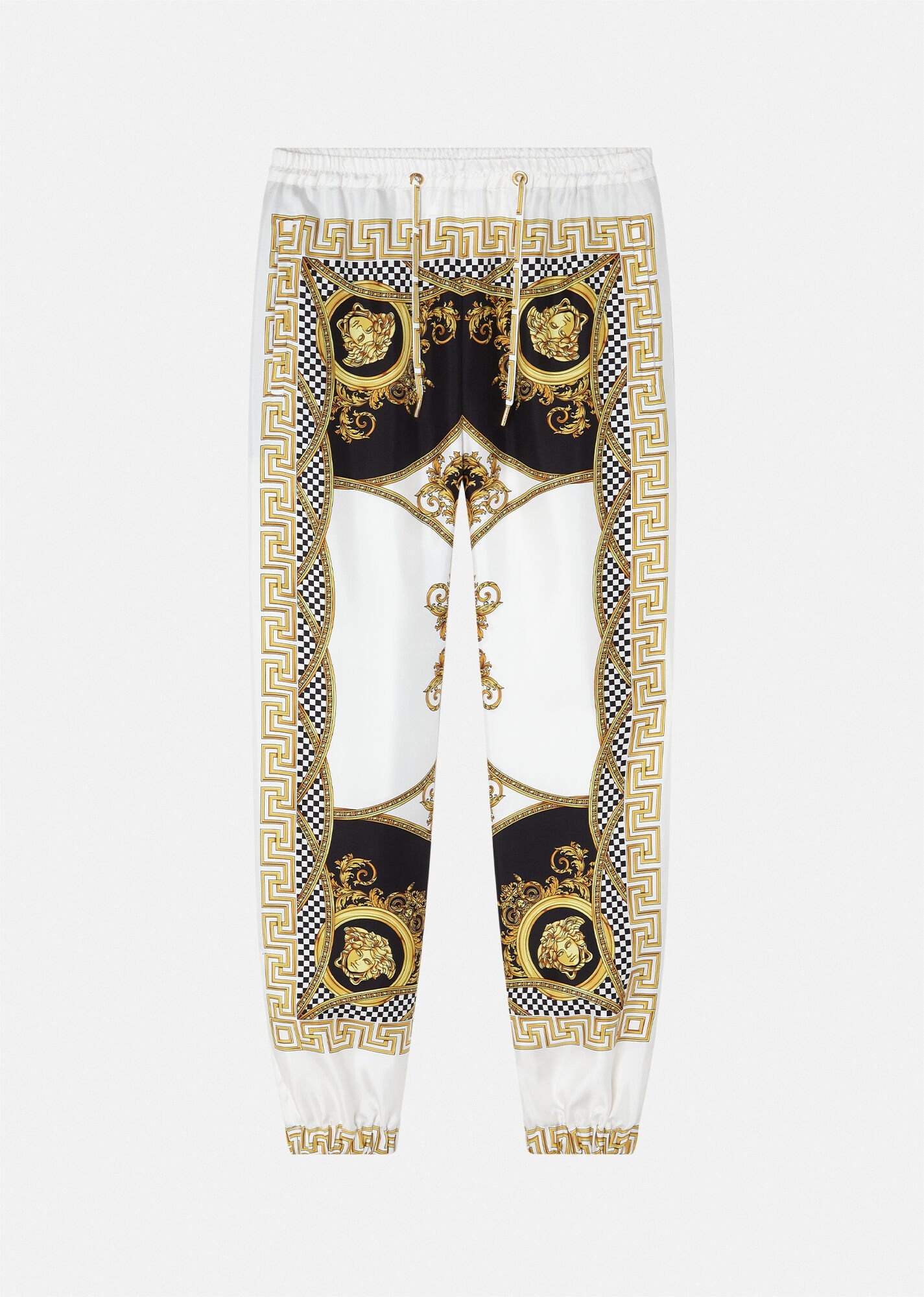 La Coupe Des Dieux Silk Pants - 1