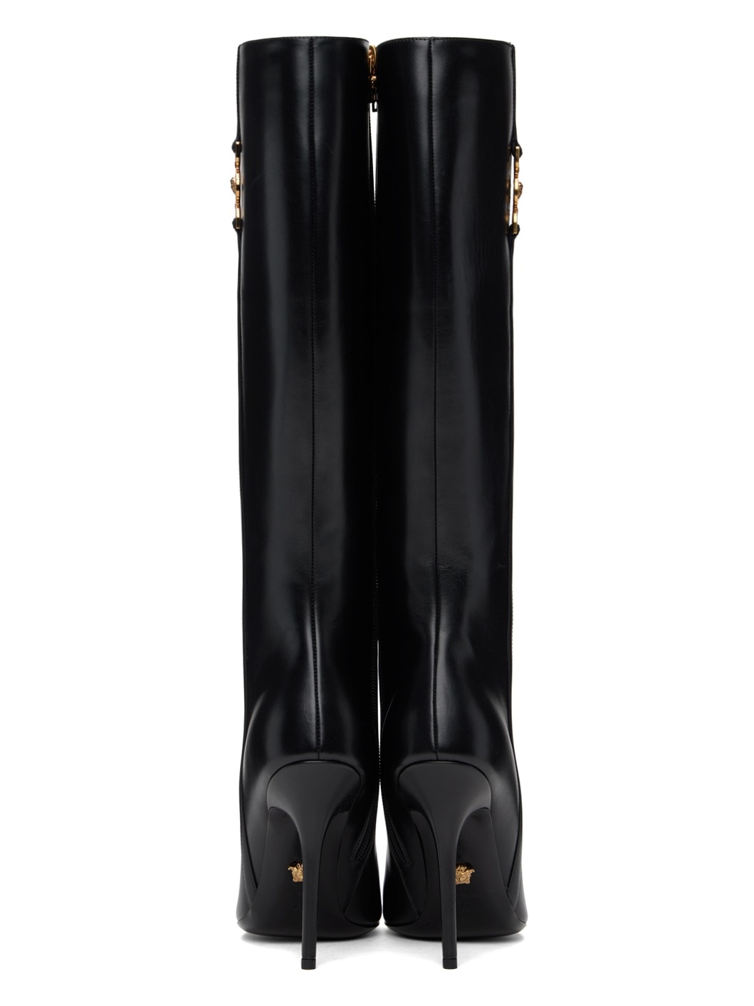 Black Medusa '95 Knee-High Boots - 2