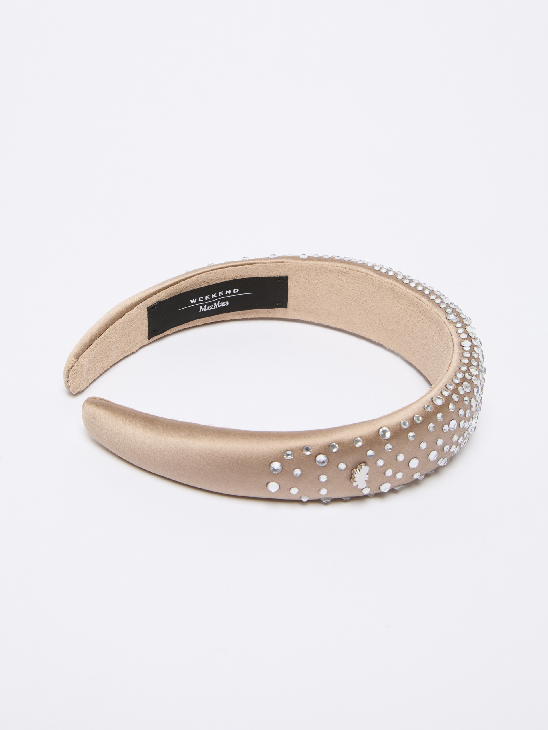 FARNETO Rhinestone headband 2