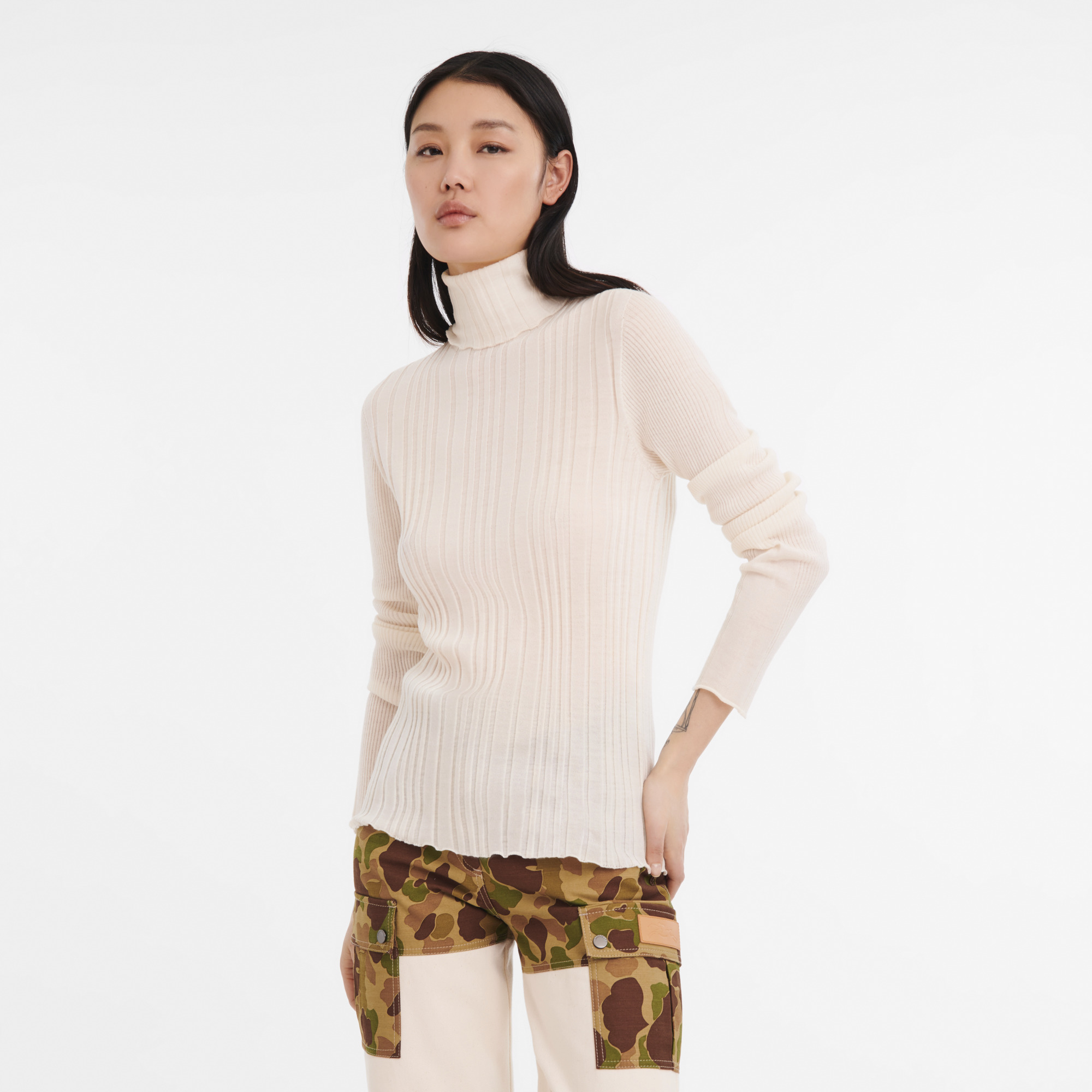 Sweater Ivory - Knit - 2