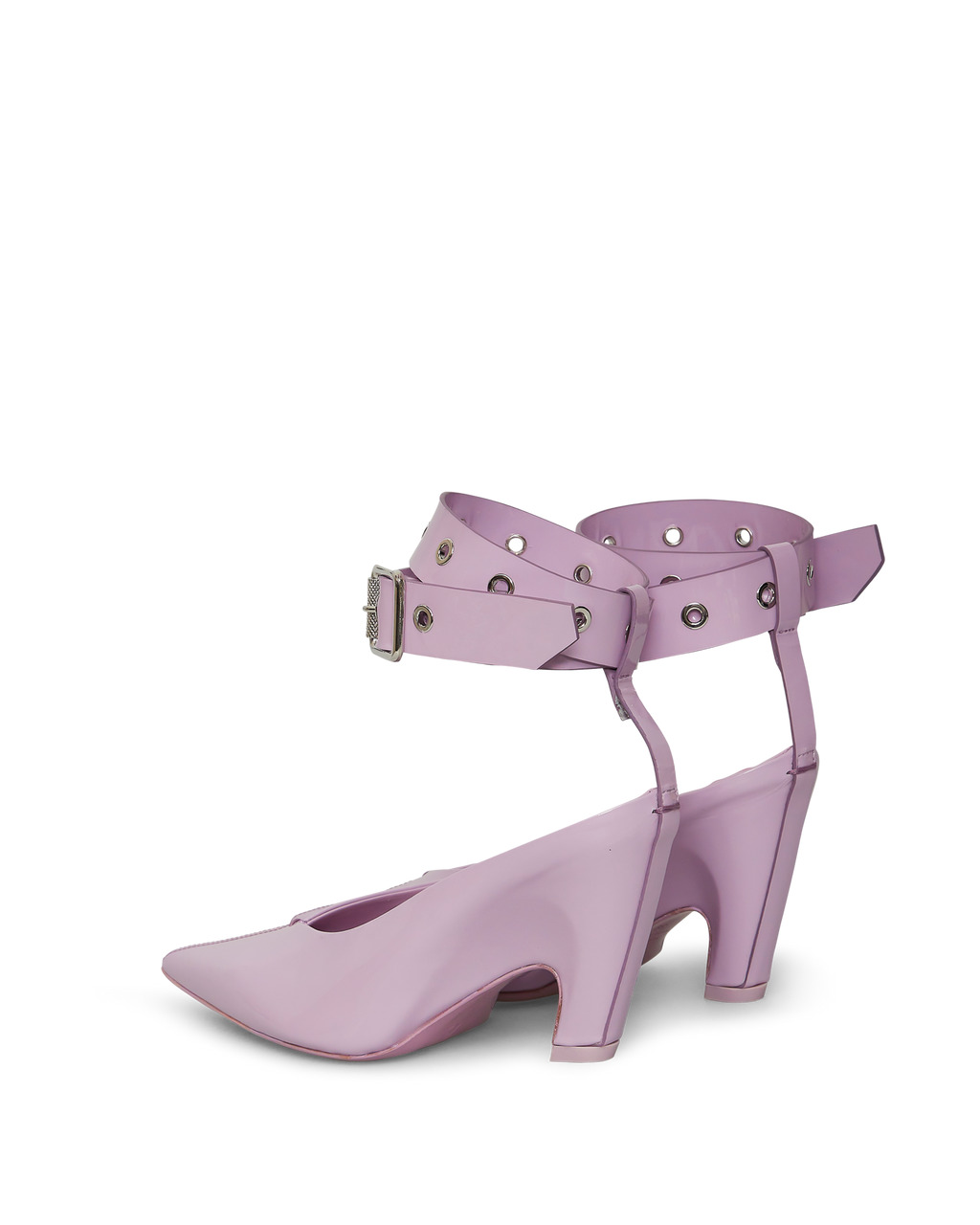 EVE HEEL WITH STUDDED BELT STRAP - 4
