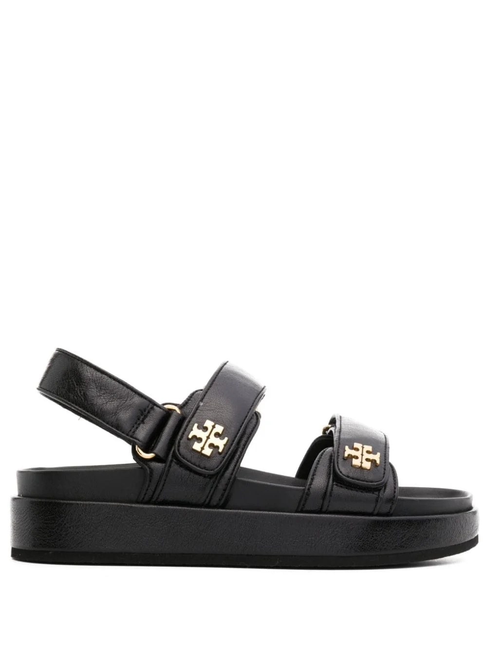 Kira leather sandals - 1