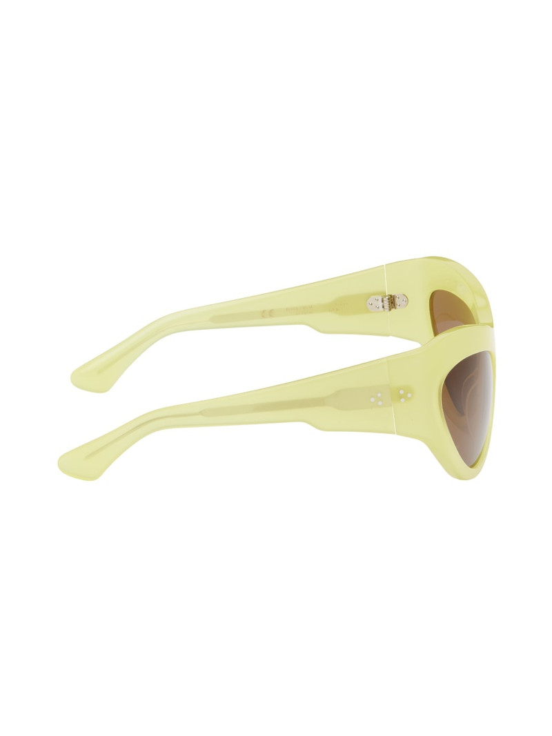 PORT TANGER SSENSE Exclusive Yellow Darya Sunglasses outlook