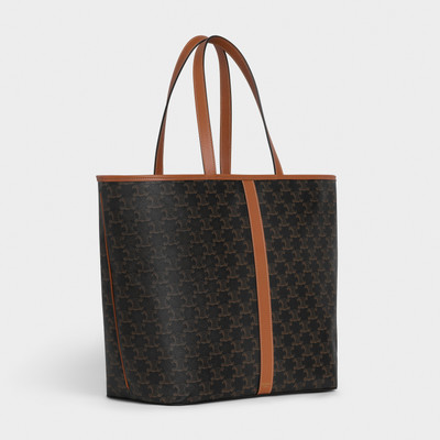 CELINE MEDIUM CABAS IN TRIOMPHE CANVAS outlook