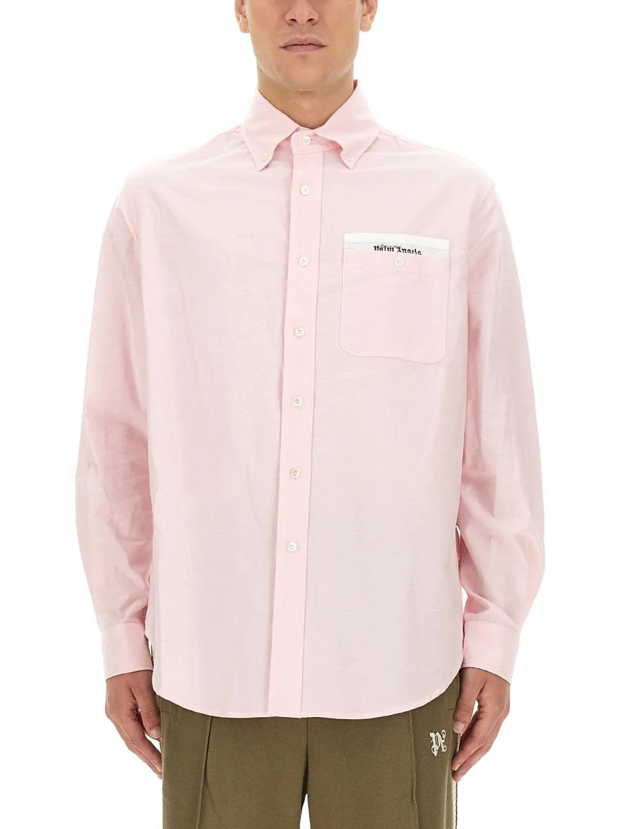 PALM ANGELS TAILOR-MADE SHIRT - 1