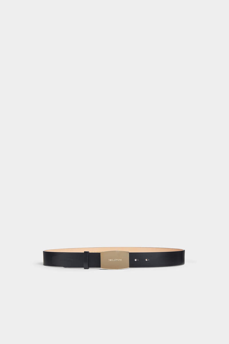 DSQUARED2 LOGO PLAQUE BELT - 2