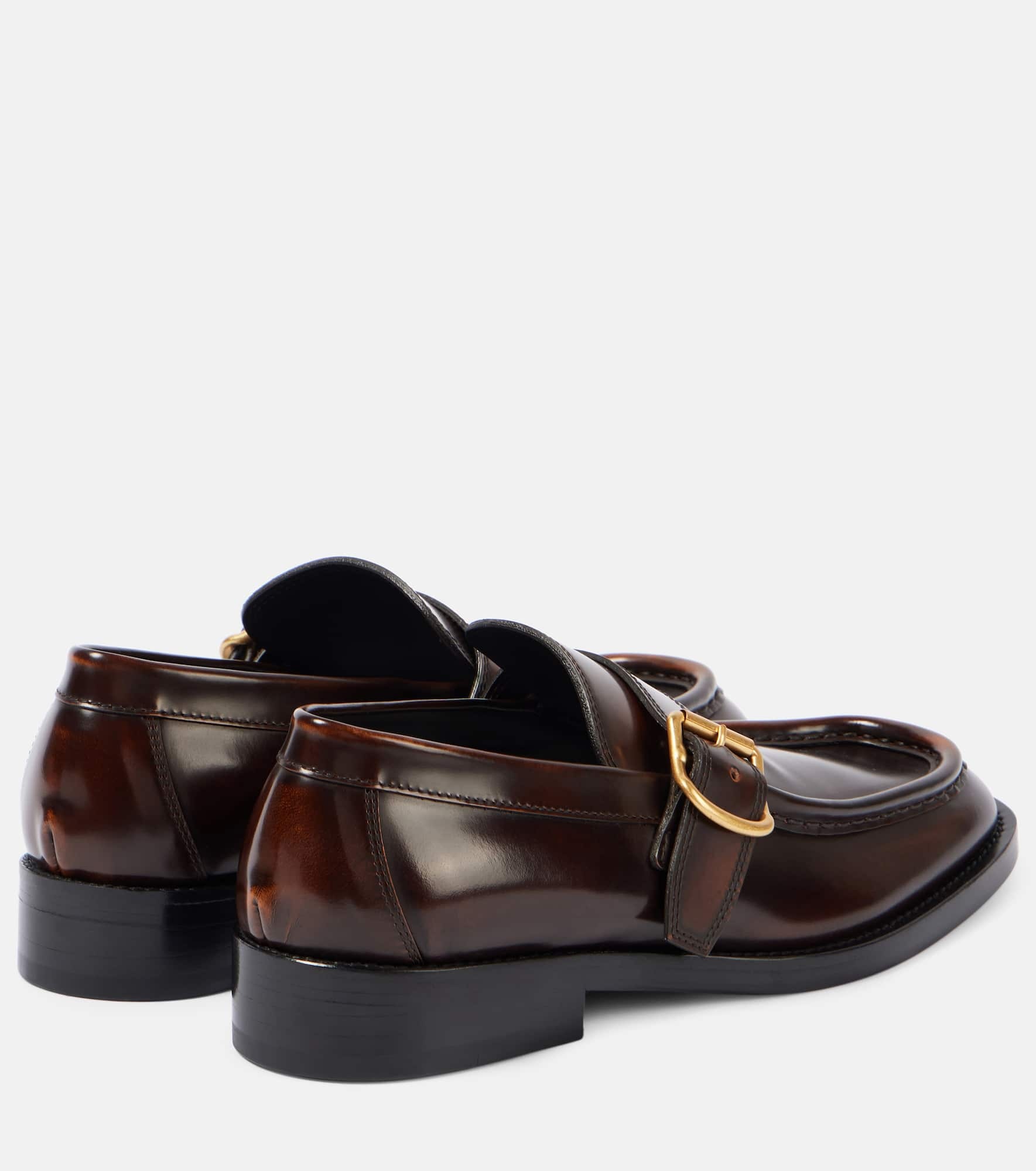 Leather loafers - 2
