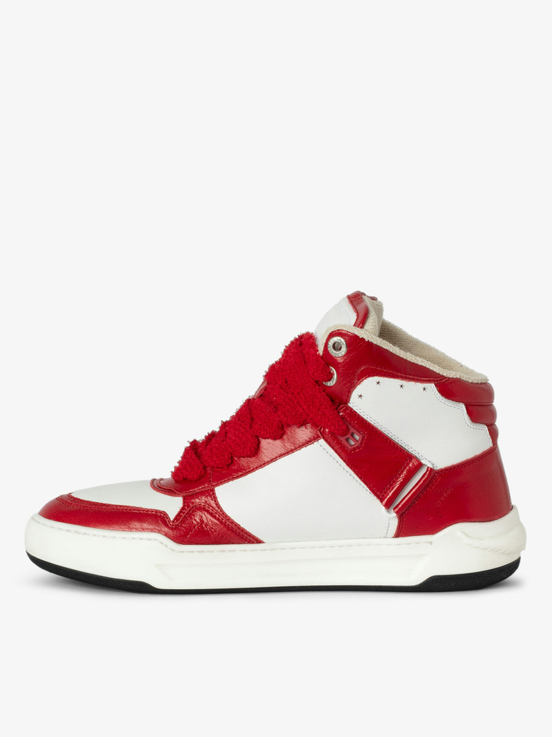 Zadig & Voltaire Wings High-Top Sneakers outlook