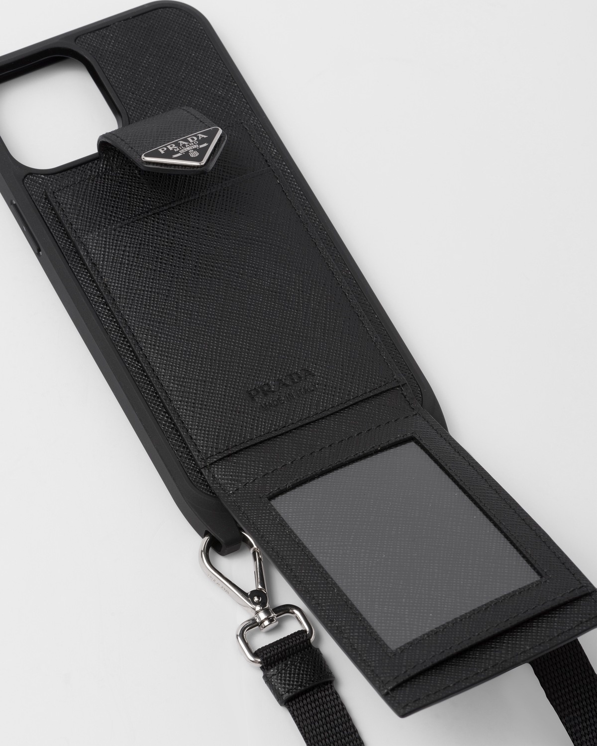 Saffiano leather iPhone 13 Pro Max case - 2
