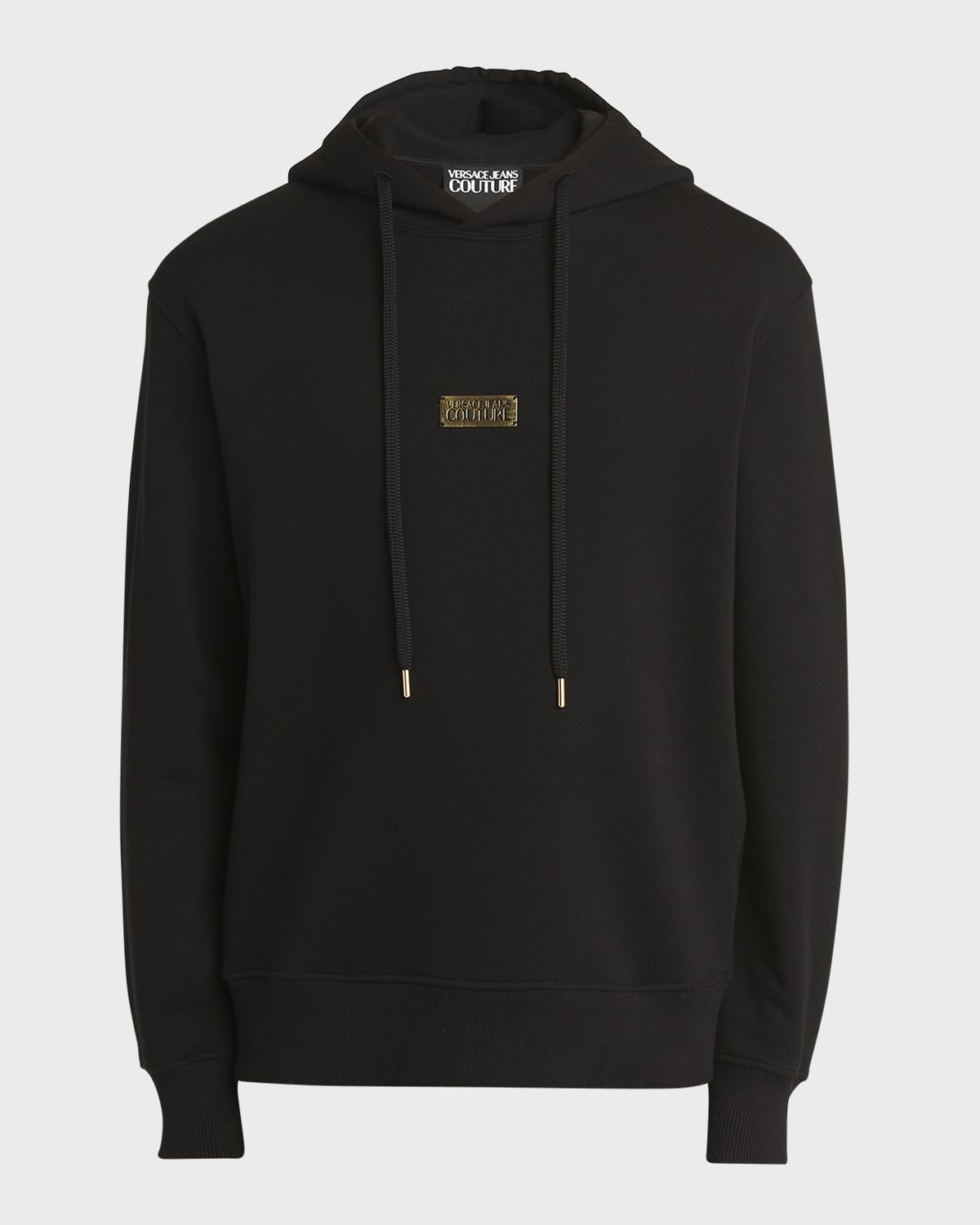 Men's Nameplate Drawstring Hoodie - 1