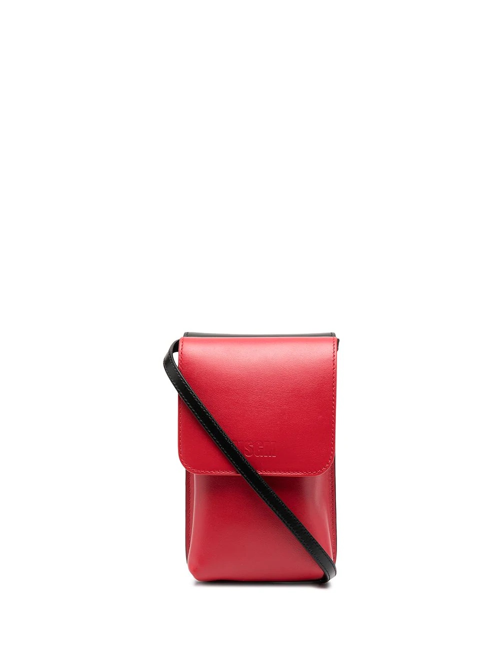 panelled mini bag - 1