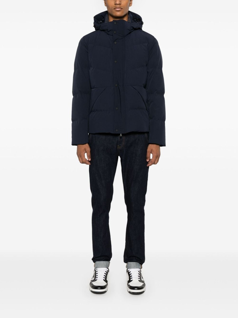 Paul & Shark hooded puffer jacket outlook