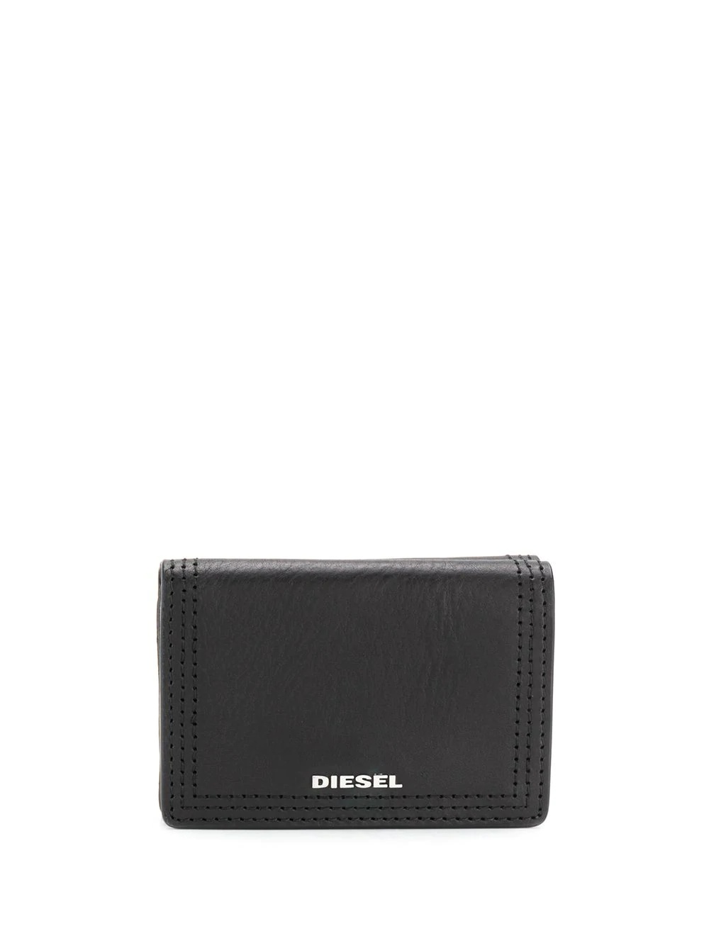 Small tri-fold wallet in leather - 1