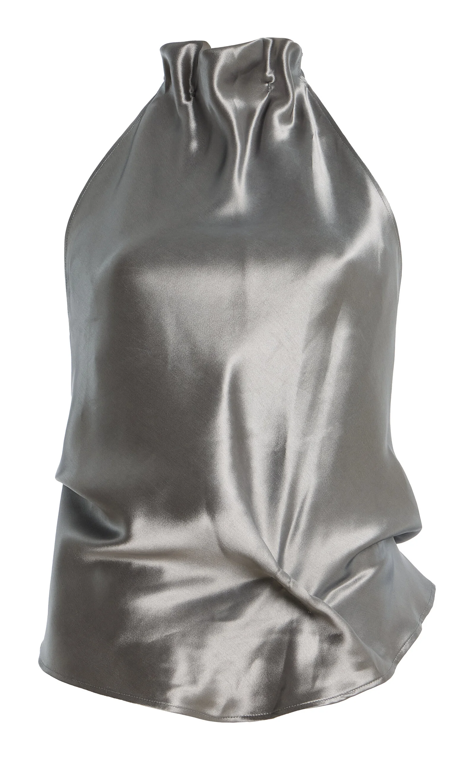 Coco Satin Top silver - 1